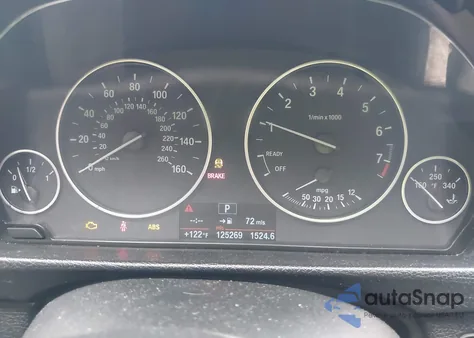 2013 BMW 328I xDrive из США, поврежденный, VIN WBA3B5C55DF595004